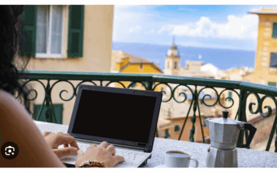 Travail et postures en été : le télétravail en été : restez confortables même quand on travaille du balcon