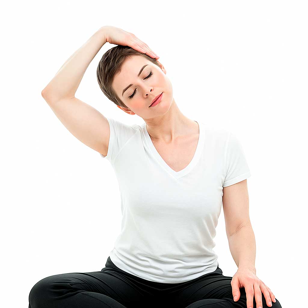 Exercices pour le cou